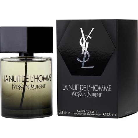 yves saint laurent la nuit de l homme basenotes|la nuit de l'homme ysl.